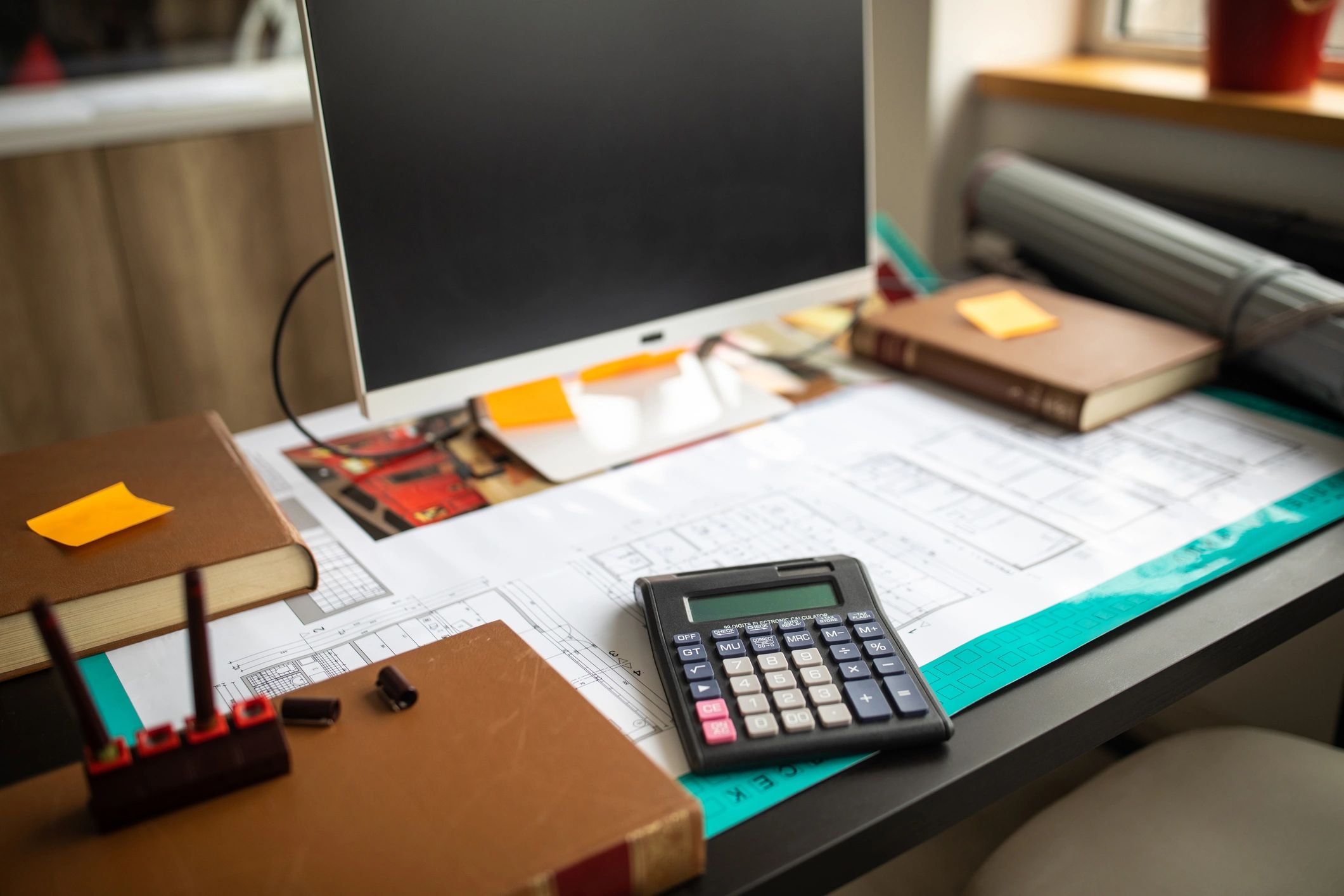 cost estimating services professional workspace
